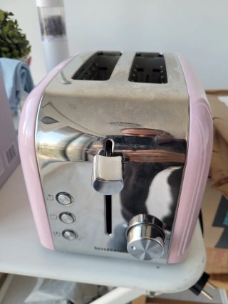 Tostadora Silvercrest Rosa