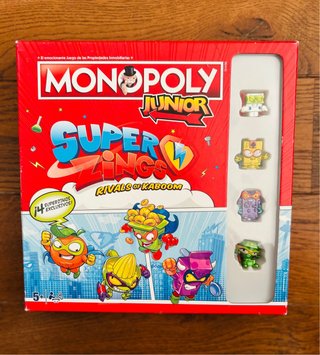 Monopoly Junior SuperZings