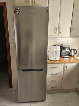 Frigorífico Teka Acero Inoxidable