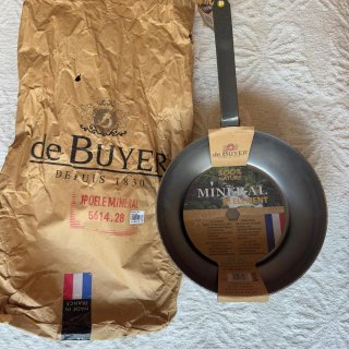 Sartén de Buyer Mineral B 28 cm