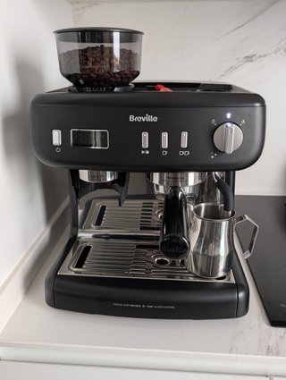 Cafetera Breville Barista Plus