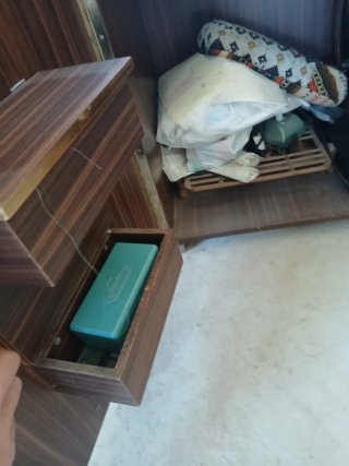Máquina de coser antigua