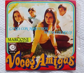 Vinilo Voces Amigas - Canta Con Nosotros