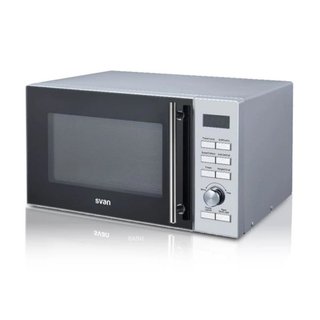 Svan Microondas 25 Litros Cerámico Inox 900w