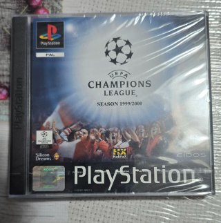 UEFA Champions League Season 1999/2000 PS1 NUOVO