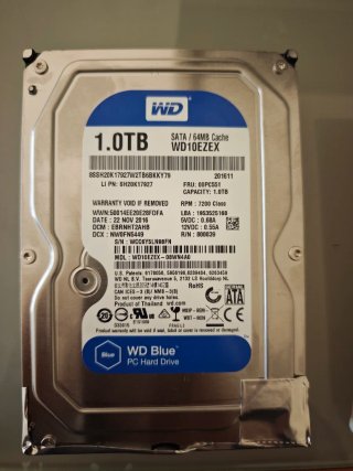 Disco Duro WD Blue 1TB