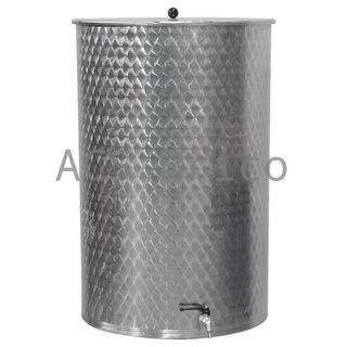 Depósito Inox 304 - 100 Litros - 455X680