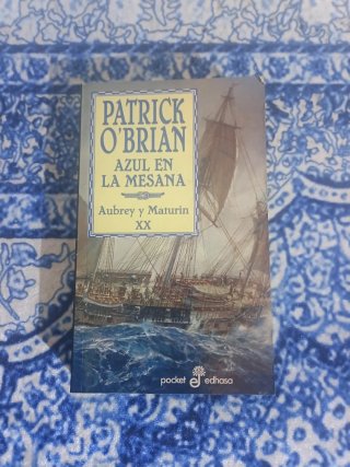 Serie Aubrey y Maturin 20