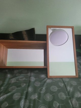 Mueble de baño con espejo