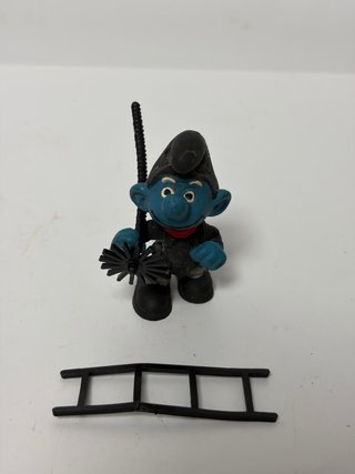 Figura Pitufo Deshollinador Schleich