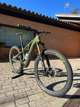 Bicicleta Eléctrica Cube Stereo ONE55