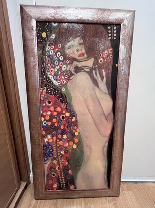 Cuadro decorativo estilo Klimt