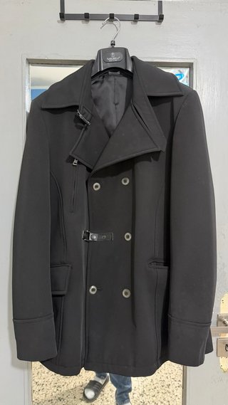 Cappotto doppio petto Tanzarelli nero