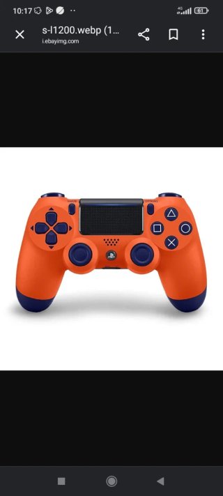 Controller PS4 (PlayStation 4) Sony Arancione