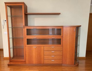 Mueble de Salón y mueble tv. Como nuevo