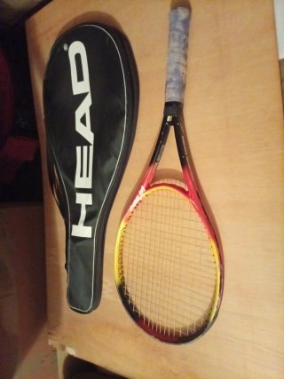 Raqueta Prince Precision Equipe 95 y Funda Head