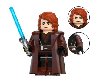figura LEGO Star Wars Anakin Skywalker compatible