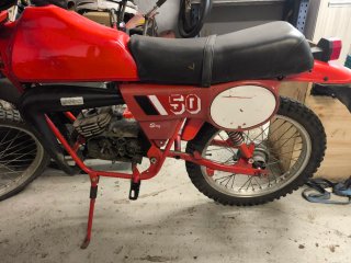 Derbi rd 50 ( sin documentos)