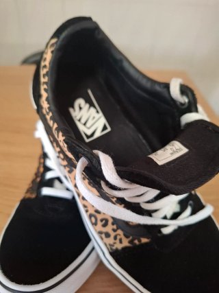 Zapatillas Vans Animal Print