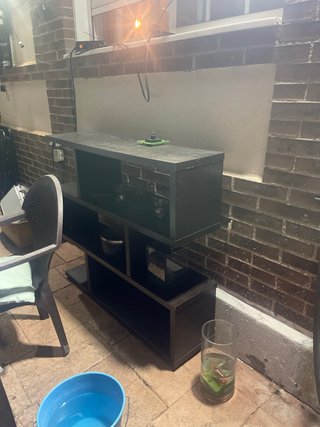 Estantería Modular Negra