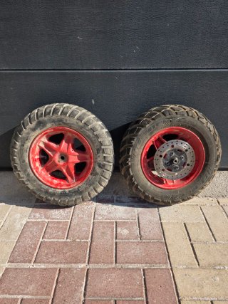 Llantas para MBK Booster / BWS