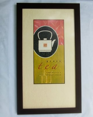 Cuadro Decorativo Temática Té