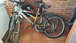 2 Bicicletas de Montaña Orbea y BHover.