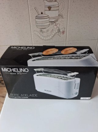 Tostadora Michelino Serie Adelaide. Muy poco uso.