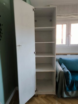 Armario Columna Ikea Blanco 2m