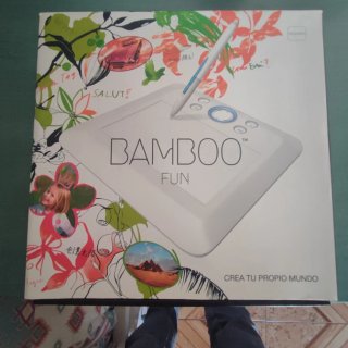 Tableta Gráfica Wacom Bamboo Fun