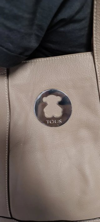 Bolso Tote Tous Beige