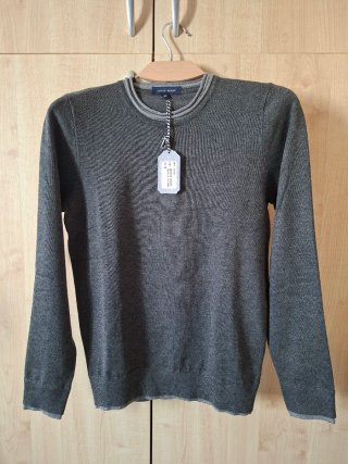 Maglia Louis Plein grigio scuro