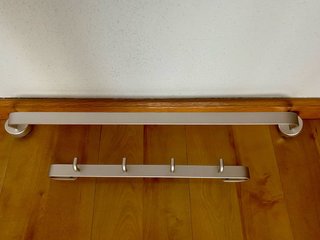 Set de Perchero y Toallero IKEA