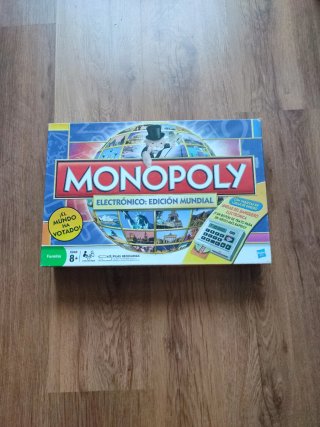 Monopoly Electrónico Edición Mundial