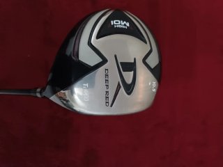 Driver Wilson Deep Red Ti 460