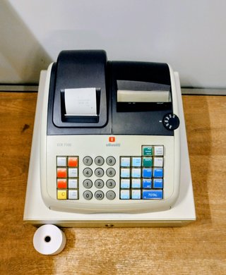 Caja Registradora Olivetti ECR 7100