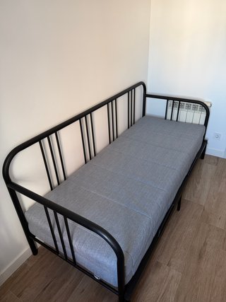 Sofá Cama IKEA FYRESDAL Negro