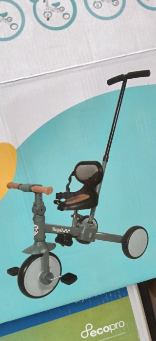 Triciclo Evolutivo 5 en 1 Rapit de Interbaby.Nuevo
