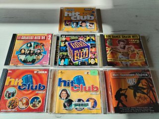 Pack CDs Todo éxitos 538 Dance hits, hit Club ....