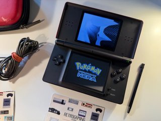 Nintendo DS Rosso e Nero giochi pokemon e altro