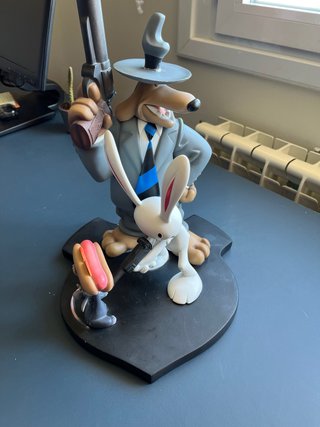 Figura Resina Sam & Max Edición Limitada (81/1000)