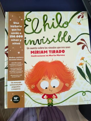 El hilo invisible: un cuento sobre los vínculos...