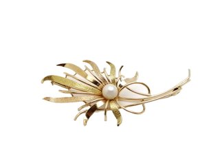Alfiler de Oro 14 Kt. 7.6 gr. de segunda mano
