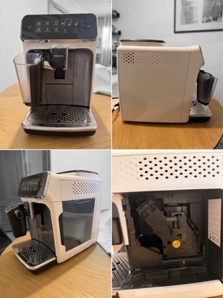 Cafetera Philips Serie 3200 EP3249/70