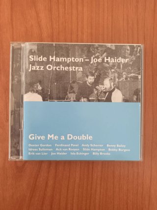 Doble CD Slide Hampton - Joe Haider Jazz Orchestra