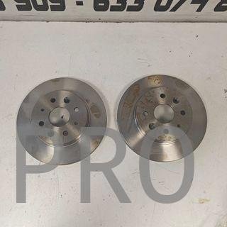 JUEGO DISCOS FRENO DELANTEROS RENAULT LAGUNA NUEVO