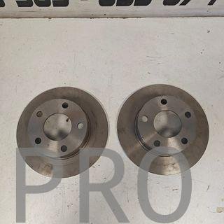 JUEGO DISCOS FRENO TRASEROS AUDI NUEVO DF1542