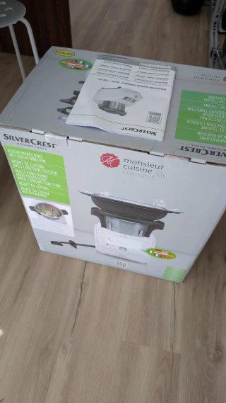 Robot de cocina Silvercrest Monsieur Cuisine