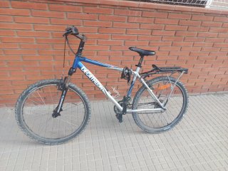 Bicicleta de Montaña Decathlon