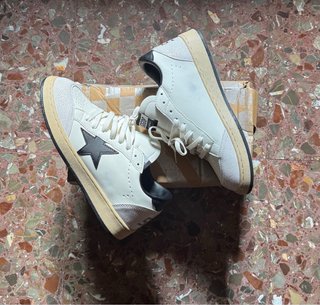 Zapatillas Golden Goose Negras y Blancas